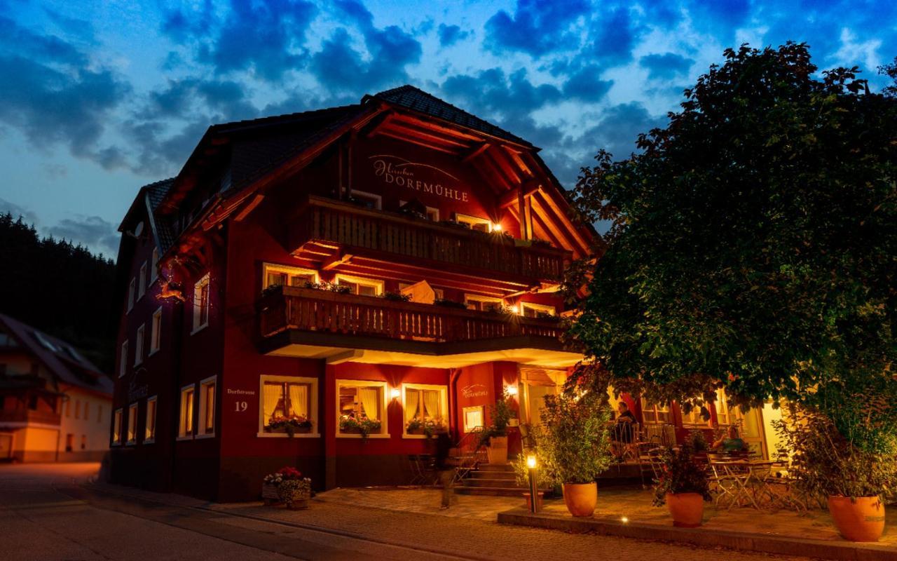 Hotel Hirschen-Dorfmuehle Biederbach Zewnętrze zdjęcie